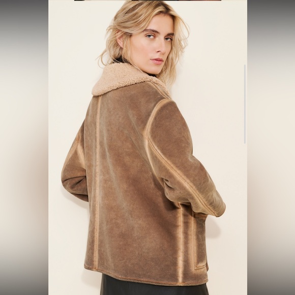 We The Free - NWT - Cammy Vegan Leather Jacket - Picture 2 of 8